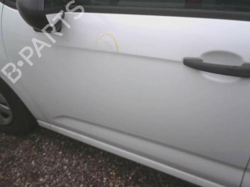 Used Left front door CITROËN C3 II (SC_) 1.4 HDi 70 (SC8HZC, SC8HR0, SC8HP4) (68 hp) 32024769