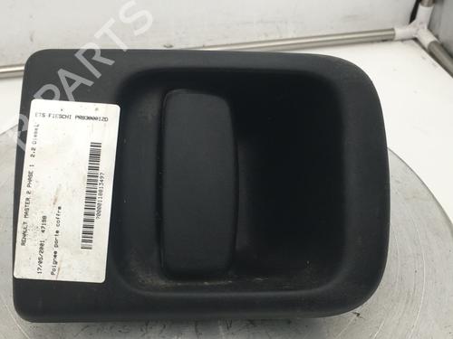 Used Tailgate handle Tailgate handle RENAULT MASTER II Platform/Chassis (ED/HD/UD) 2.2 dCI 90 (ED0G, ED0N, HD0G, HD0N, HD1G, HD1N, UD0G,... (90 hp) 31287065 31287065