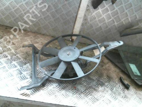 Used Radiator fan PEUGEOT 106 II (1A_, 1C_) 1.0 i (50 hp) 20999838
