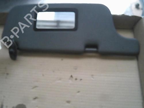 Used Left sun visor Left sun visor NISSAN MICRA II (K11) 1.3 i 16V (HK11) (75 hp) 20996209 20996209