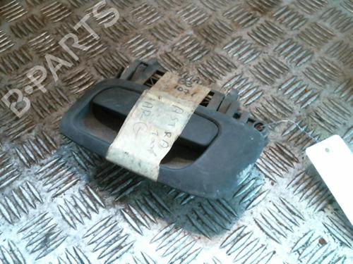 Używane Klamka zewnętrzna drzwi tylnych lewych OPEL ASTRA G Hatchback (T98) 2.0 DI (F08, F48) (82 hp) 22040820