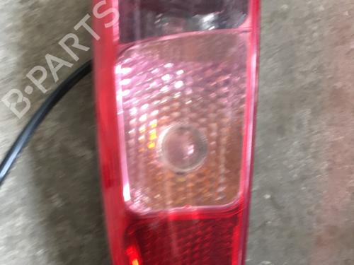 Right taillight PEUGEOT 807 (EB_) 2.0 HDi | BP33182018C35 - Image 3