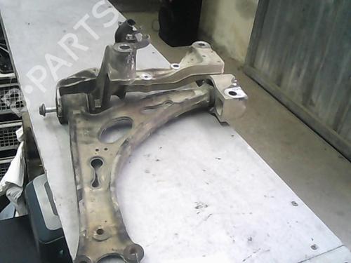 Used Left front suspension arm SEAT LEON (1P1) 1.9 TDI (105 hp) 22037533