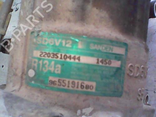 Used AC compressor AC compressor CITROËN C3 I (FC_, FN_) 1.4 HDi (68 hp) 20995303 20995303
