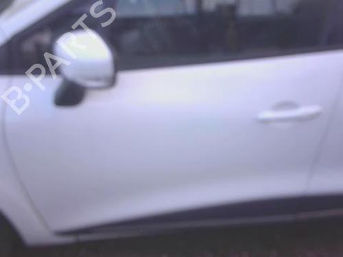Used Left front door RENAULT CLIO IV (BH_) 0.9 TCe 90 (BHNF, BHMA, BHMH, BHJK, BHJR) (90 hp) 31018317