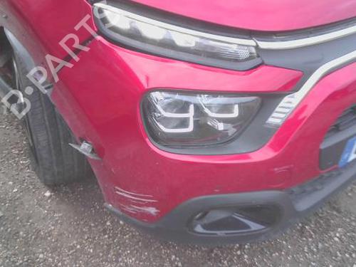 Front bumper CITROËN C3 III (SX) 1.2 PureTech 82 | BP30006273C7 