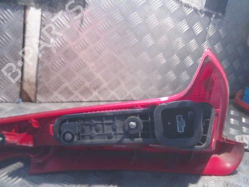 Left taillight PEUGEOT 206 SW (2E/K) 1.6 16V | BP29974681C34 