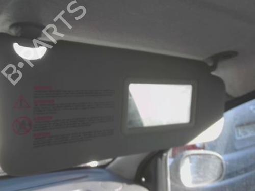 Used Right sun visor RENAULT CLIO II (BB_, CB_) 1.5 dCi (B/C2J) (68 hp) 29501770