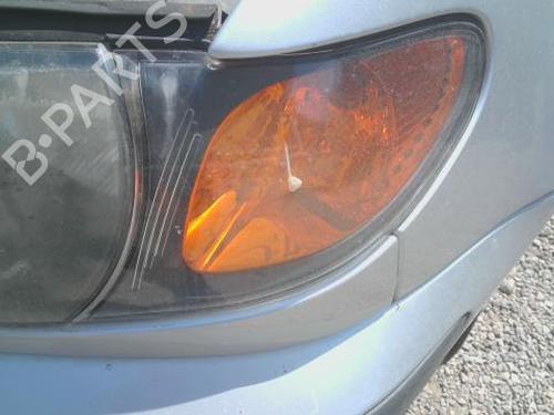 Used Left front indicator BMW 3 (E46) 320 i (170 hp) 28053622