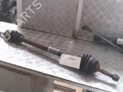 Right front driveshaft PEUGEOT 207 (WA_, WC_) 1.4 HDi | BP28071597M39 