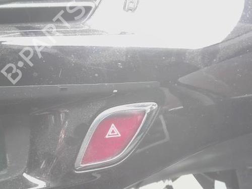 Used Warning switch CITROËN C3 II (SC_) 1.2 VTi 82 (82 hp) 32520865