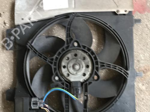 Used Radiator fan Radiator fan PEUGEOT 207 (WA_, WC_) 1.6 16V VTi (120 hp) 33831217 33831217