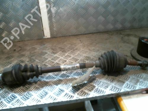 Left front driveshaft CITROËN C3 I (FC_, FN_) 1.4 16V | BP22038858M38 