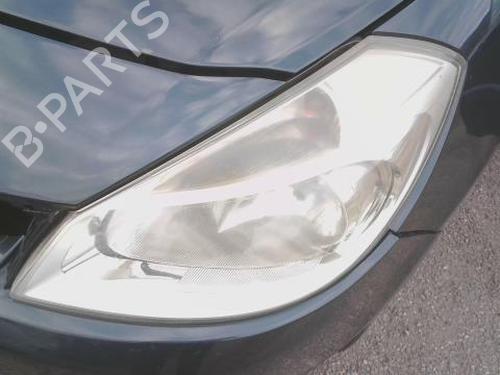 Used Left headlight RENAULT CLIO III (BR0/1, CR0/1) 1.2 16V (BR02, BR0J, BR11, CR02, CR0J, CR11) (75 hp) 30409581