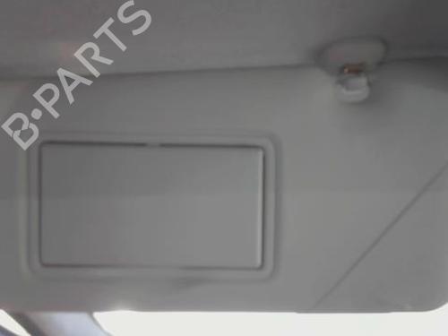 Used Left sun visor Left sun visor 39156389 39156389