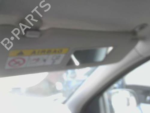 Used Right sun visor DACIA SANDERO II 1.0 SCe 75 (B8JC, B8JD, B8NC) (73 hp) 28951380