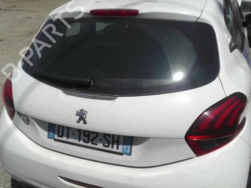 Used Tailgate PEUGEOT 208 I (CA_, CC_) 1.0 VTi (68 hp) 26888376