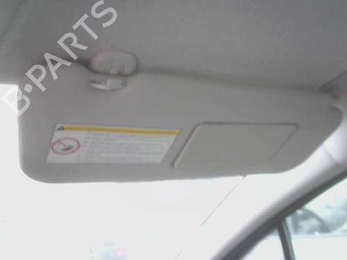 Used Right sun visor Right sun visor 38257661 38257661