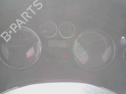 Used Instrument cluster Instrument cluster PEUGEOT 308 I (4A_, 4C_) 1.6 HDi (90 hp) 33743083 33743083