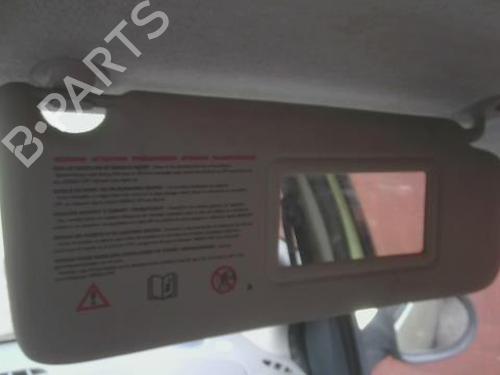 Used Right sun visor RENAULT TWINGO II (CN0_) 1.5 dCi (CN0E) (64 hp) 32525014