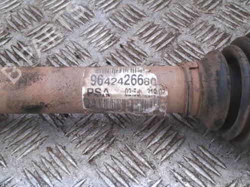 Left front driveshaft CITROËN BERLINGO / BERLINGO FIRST MPV (MF_, GJK_, GFK_) 1.6 HDI 90 (MF9HX) | BP28427282M38