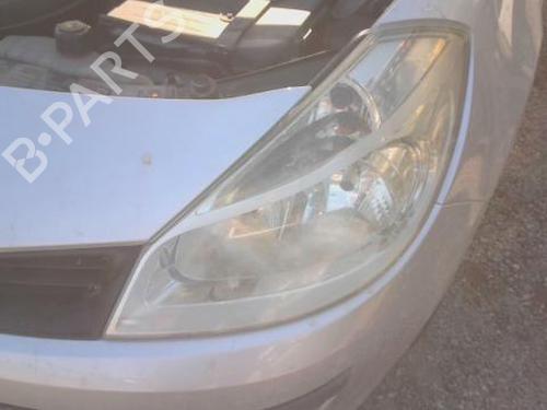 Left headlight RENAULT CLIO III (BR0/1, CR0/1) 1.5 dCi (BR17, CR17) | BP33118622C28 - Image 5