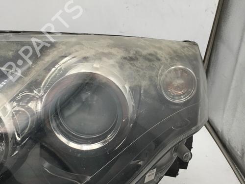Used Left headlight Left headlight RENAULT LAGUNA III (BT0/1) 1.5 dCi (BT00, BT0A, BT0T, BT1J) (110 hp) 33308159 33308159