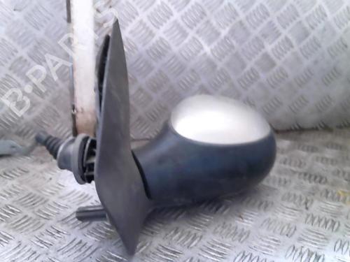 Used Left mirror PEUGEOT 206 Hatchback (2A/C) 1.4 i (75 hp) 20987769