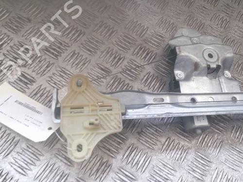 Front right window mechanism RENAULT TWINGO III (BCM_, BCA_) 0.9 TCe 90 (BCM9, BCM2) | BP28622511C23 - Image 2