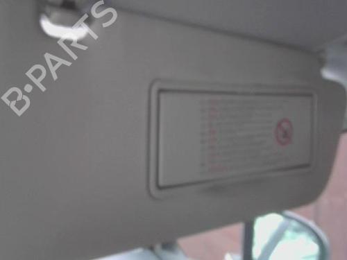 Used Right sun visor PEUGEOT 308 I (4A_, 4C_) 1.6 HDi (92 hp) 29328094