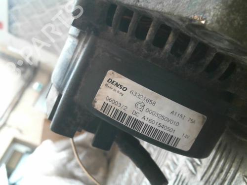Used Alternator SMART FORTWO Coupe (450) 0.7 (450.352, 450.332) (61 hp) 20989190