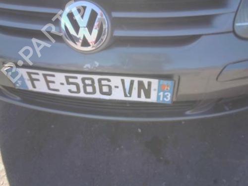 Used Front bumper Front bumper VW GOLF V (1K1) [2003-2010] 36012088 36012088