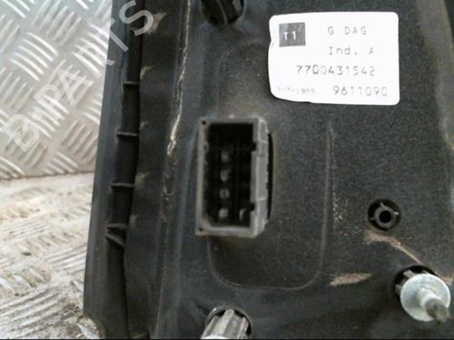Used Left mirror Left mirror RENAULT SCÉNIC I MPV (JA0/1_, FA0_) 1.9 dTi (JA0N) (98 hp) 22036468 22036468