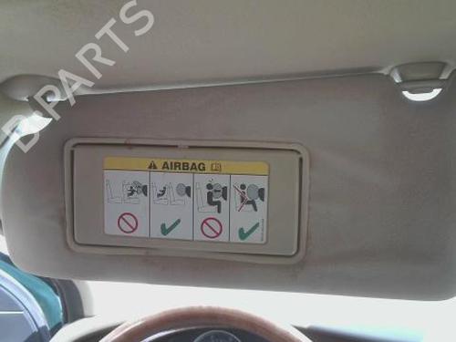 Used Left sun visor Left sun visor JAGUAR S-TYPE II (X200) 2.7 D (207 hp) 36260383 36260383