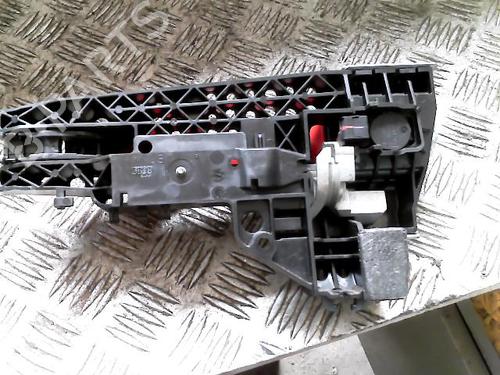 Front right exterior door handle AUDI A1 (8X1, 8XK) 1.2 TFSI | BP22386474C129 