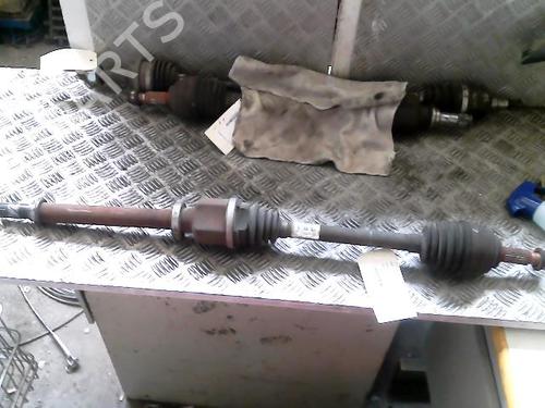 Used Right front driveshaft RENAULT CLIO III (BR0/1, CR0/1) 1.5 dCi (C/BR0G, C/BR1G) (68 hp) 20987940