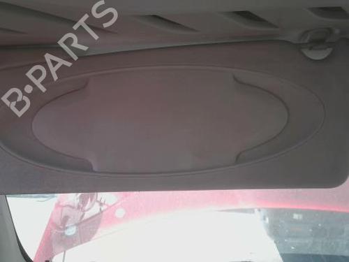 Used Left sun visor Left sun visor RENAULT KANGOO BE BOP (KW0/1_) 1.5 dCi (KW0G) (90 hp) 36143957 36143957