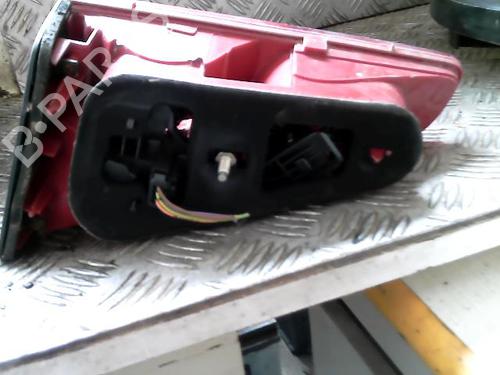 Used Left tailgate light Left tailgate light PEUGEOT 607 (9D, 9U) 2.2 HDi (170 hp) 20997312 20997312