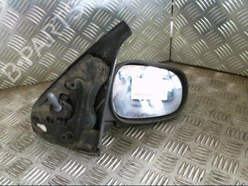 Used Right mirror RENAULT CLIO II Hatchback Van (SB0/1/2_) 1.9 D (SB0R) (54 hp) 25259051