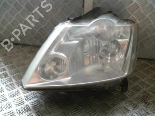 Venstre forlygte RENAULT MODUS / GRAND MODUS (F/JP0_) 1.2 (JP0C, JP0K, FP0C, FP0K, FP0P, JP0P, JP0T) (75 hp) 20986987