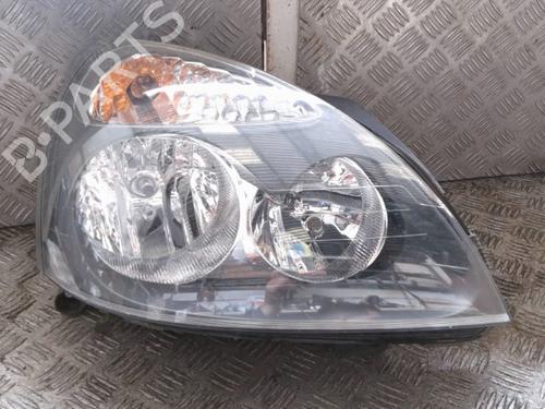 Phare droit RENAULT CLIO II (BB_, CB_) 1.5 dCi (B/C2J) (68 hp) 24233998