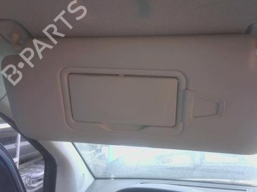 Pala sol esquerda Pala sol esquerda MERCEDES-BENZ A-CLASS (W169) A 180 CDI (169.007, 169.307) (109 hp) 33967149 33967149