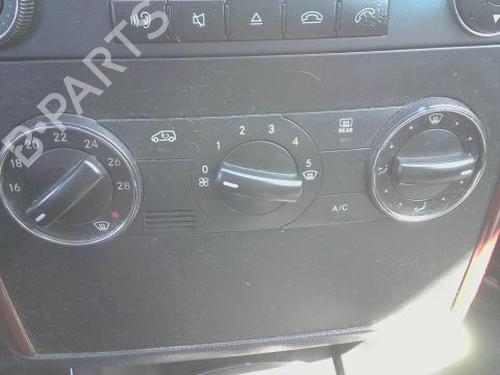 Used Climate control Climate control MERCEDES-BENZ A-CLASS (W169) A 180 CDI (169.007, 169.307) (109 hp) 33742879 33742879