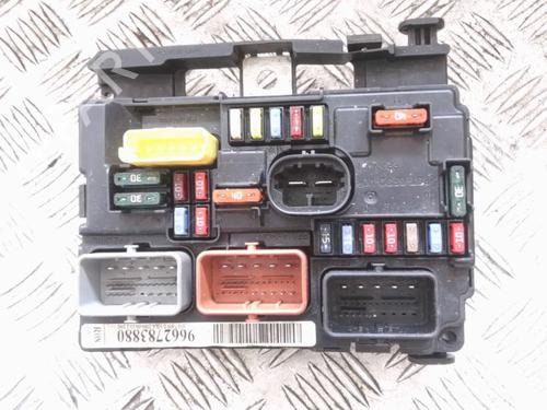 Fuse box PEUGEOT 207 (WA_, WC_) 1.6 HDi | BP30127764E1