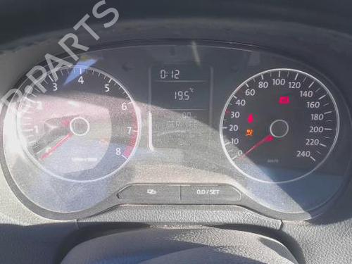Kombiinstrument VW POLO V (6R1, 6C1) 1.2 (70 hp) 28619580