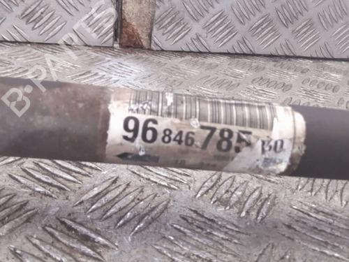 Right front driveshaft CITROËN C3 I (FC_, FN_) 1.4 HDi | BP28702608M39 