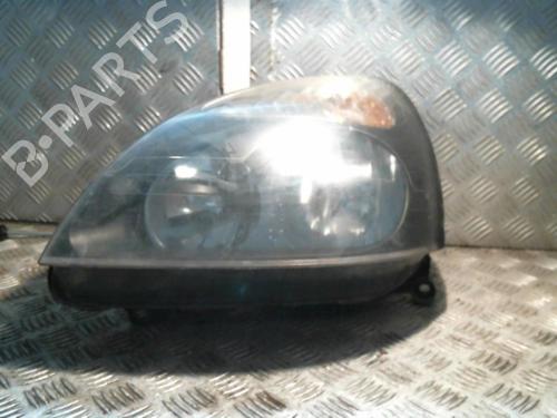 Used Left headlight RENAULT CLIO II (BB_, CB_) 1.2 16V (BB05, BB0W, BB11, BB27, BB2T, BB2U, BB2V, CB05,... (75 hp) 20992478