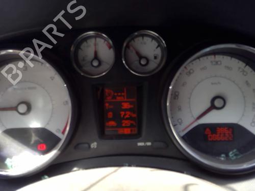Used Instrument cluster PEUGEOT 308 CC (4B_) 2.0 HDi (140 hp) 26240707