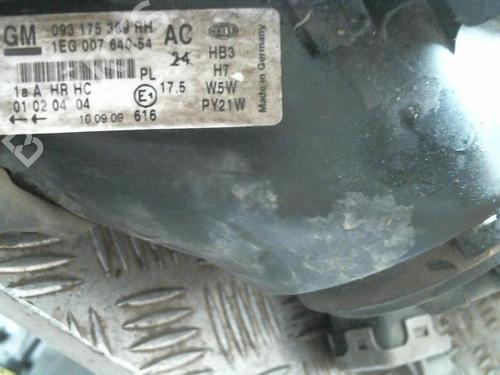 Used Right headlight Right headlight 20997749 20997749