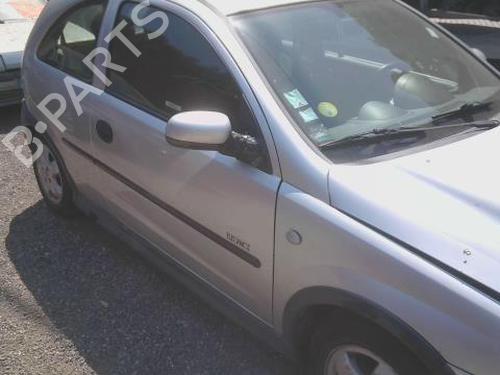 Left sun visor OPEL CORSA C (X01) 1.2 (F08, F68) | BP28002420I1  - Image 8